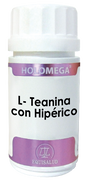 Holomega L-Teanina con Hiperico · Equisalud · 50 cápsulas