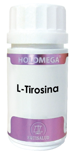 Holomega L-Tirosina · Equisalud · 50 cápsulas
