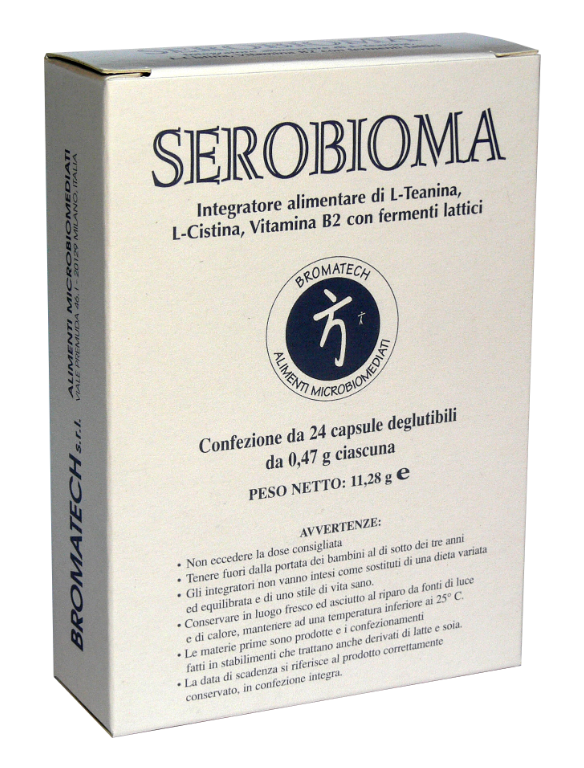 Serobioma · Bromatech · 24 cápsulas