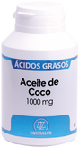 Aceite de Coco · Equisalud · 120 perlas