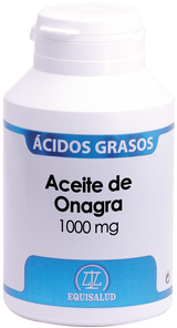 Aceite de Onagra 1.000 mg · Equisalud · 120 perlas