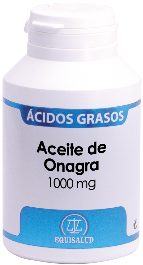 Aceite de Onagra 1.000 mg · Equisalud · 120 perlas