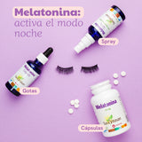 Melatonina Spray · Sura Vitasan — gama melatoninas
