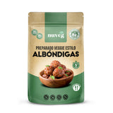 Albóndigas Veganas · Nuveg · 100 gramos