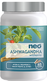 Ashwagandha · Neo · 45 cápsulas