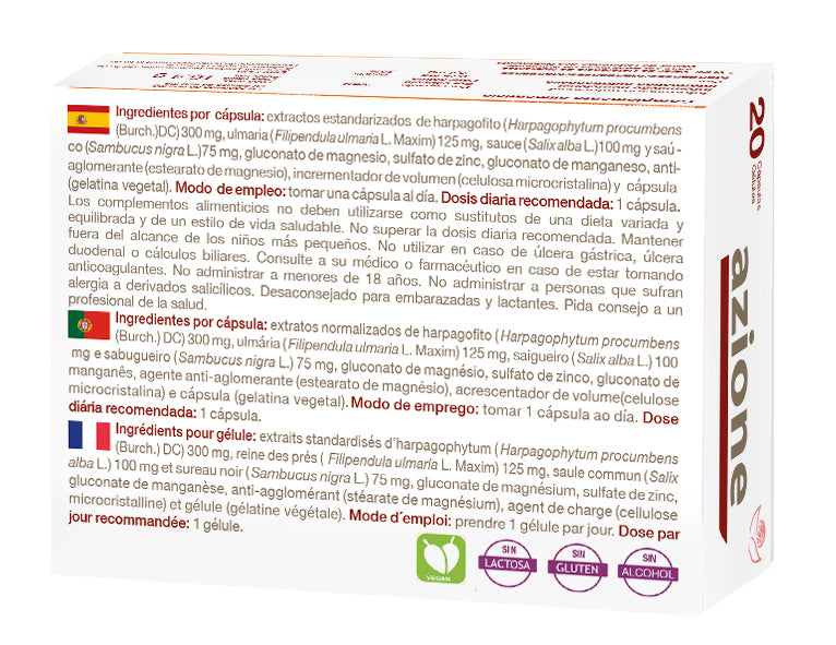 Azione · Bioserum · 20 cápsulas