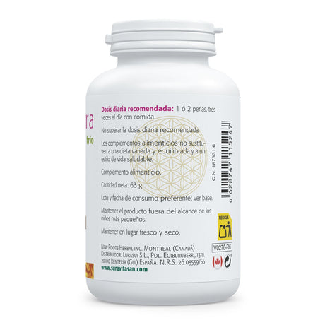 Aceite de Onagra · Sura Vitasan — composición nutricional