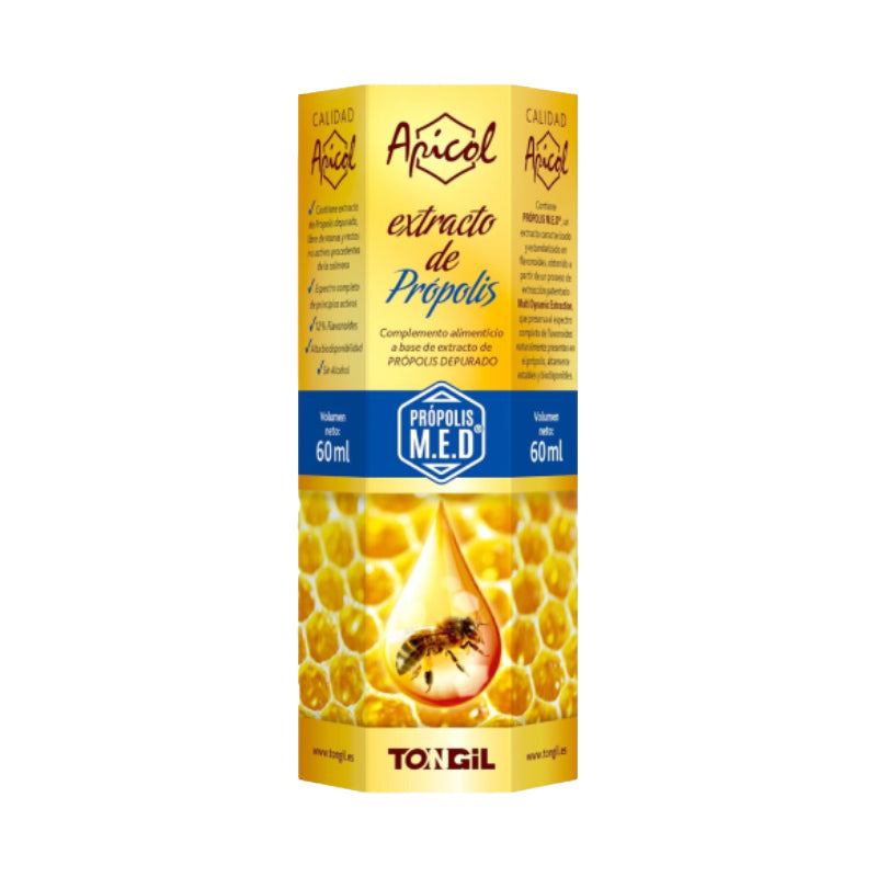Apicol Extracto de Própolis · Tongil · 60 ml