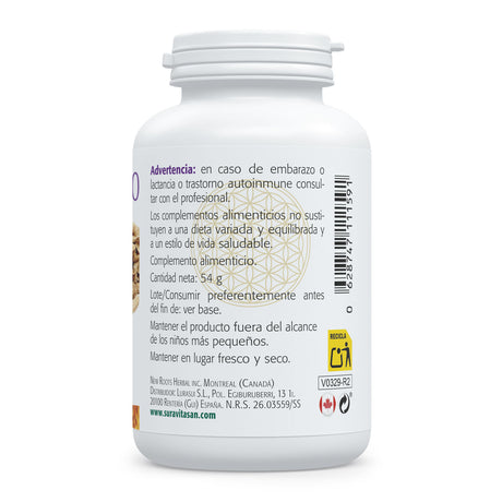 Astragalus 8000 · Sura Vitasan — composición