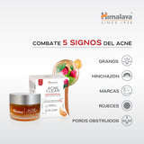 Acne Clear+ Gel Hidratante · Himalaya · 50 ml