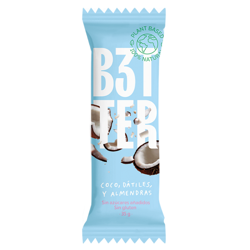 Coco Bar · B3TTER · 35 gramos