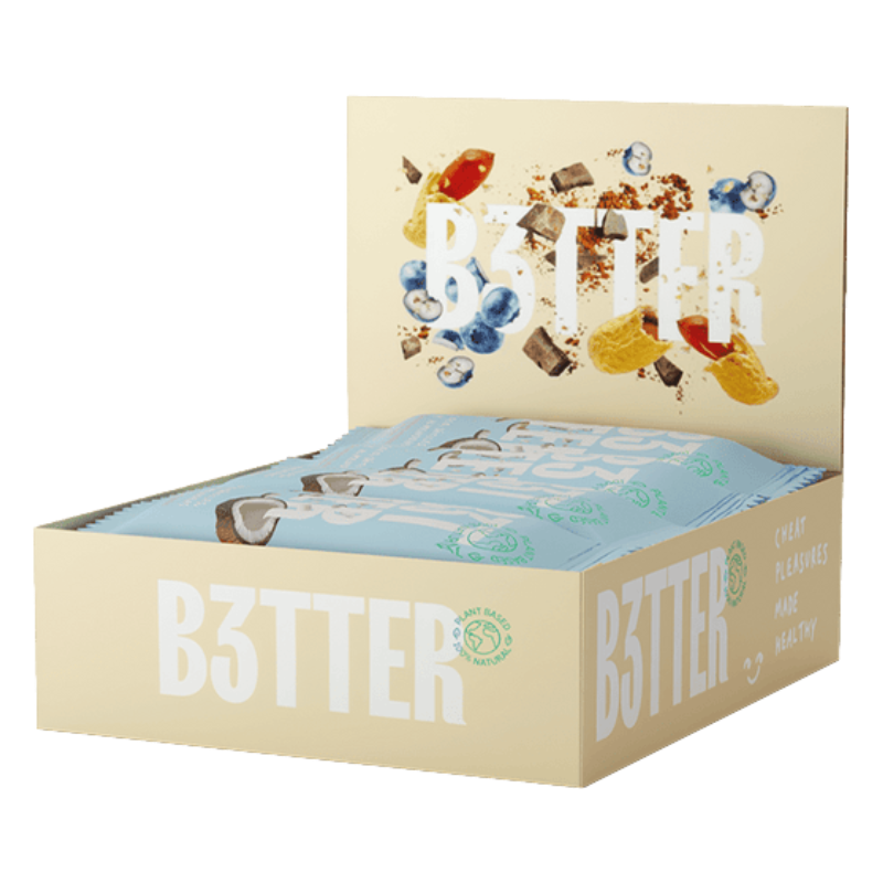 Pack Coco Bar · B3TTER · 15 barritas