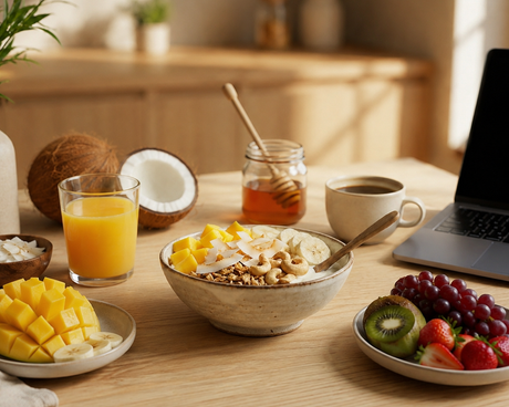 Granola de Mango, Coco y Anacardos · Sierra Eco Foods