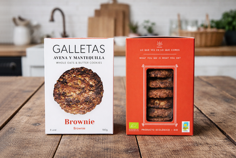 Galletas de Avena y Brownie · Sierra Eco Foods