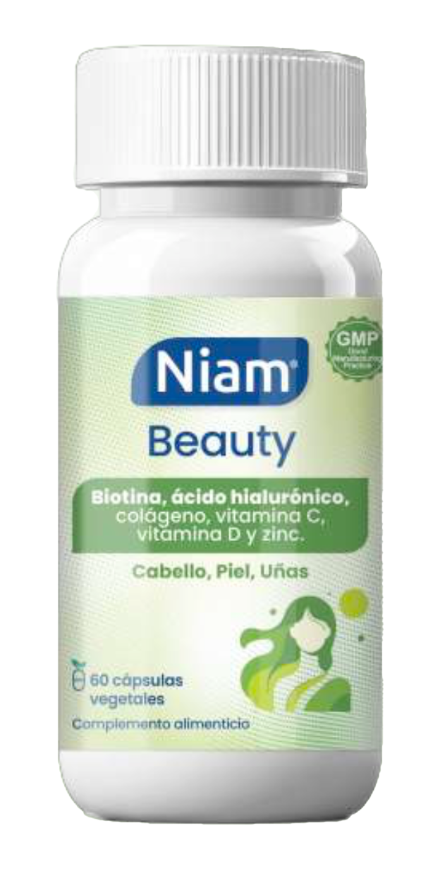 Beauty · Niam · 60 cápsulas