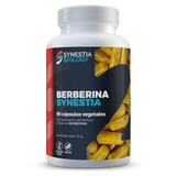 Berberina · Synestia Biology · 90 cápsulas