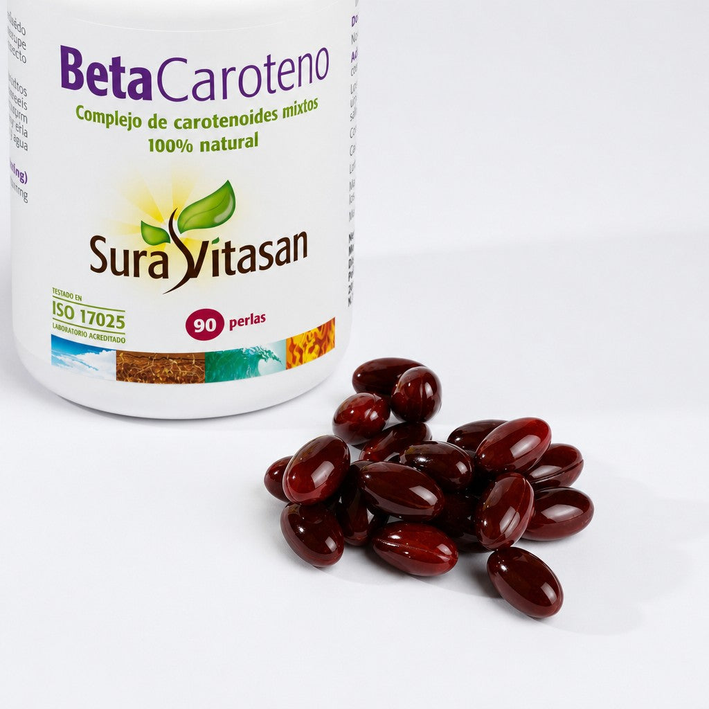 Beta Caroteno · Sura Vitasan · 30 perlas