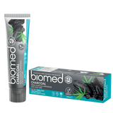Pasta Dental Charcoal · Biomed · 100 gramos