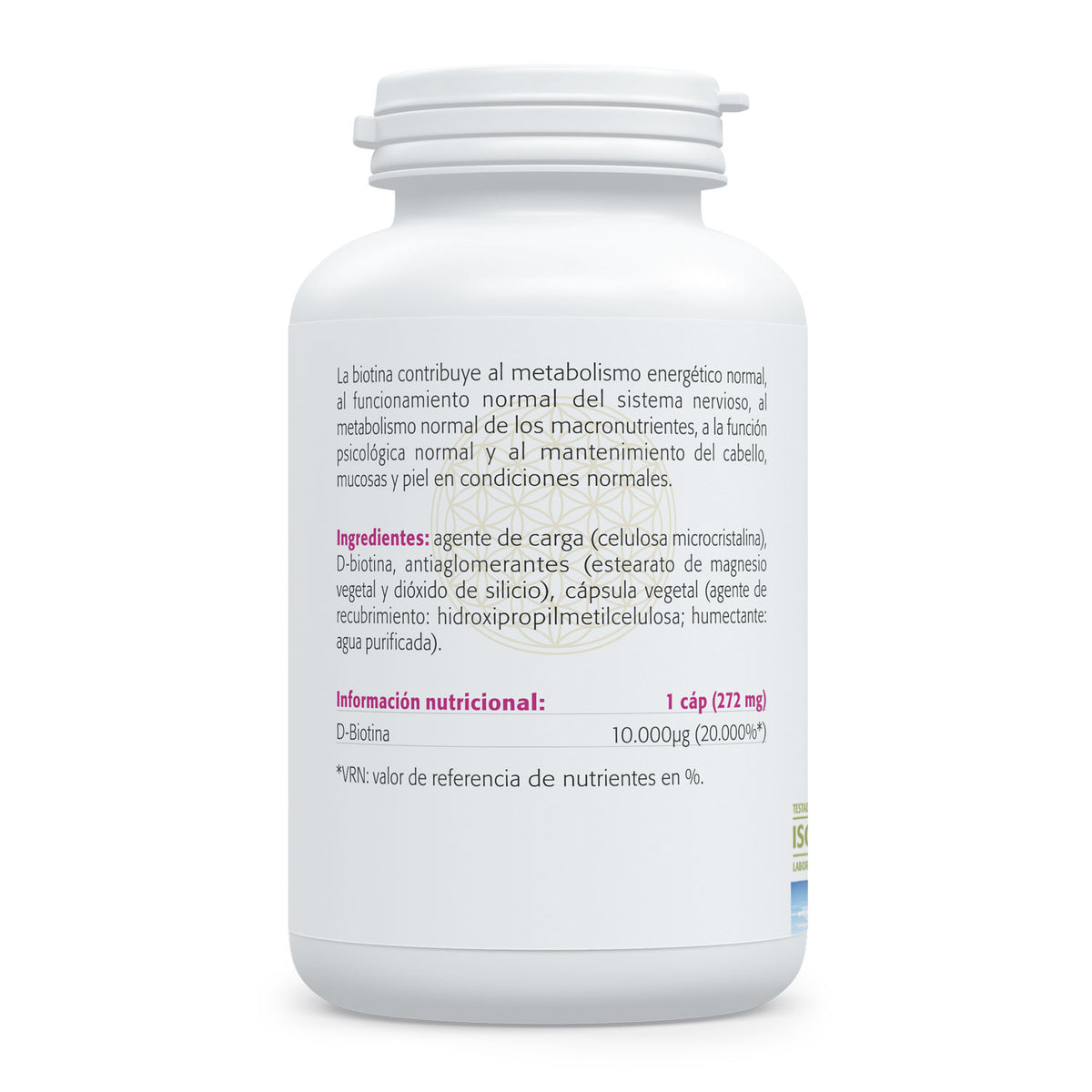 Biotina · Sura Vitasan — modo de uso