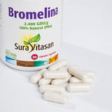Bromelina 500 mg · Sura Vitasan · 30 cápsulas