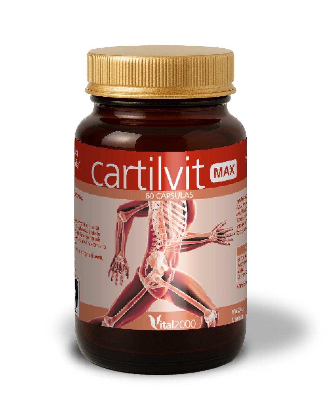 Cartilvit Max · Vital 2000 · 60 cápsulas