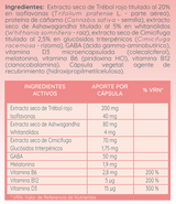 Cannagyn Noche Menopausia · WeBotanix · 45 cápsulas