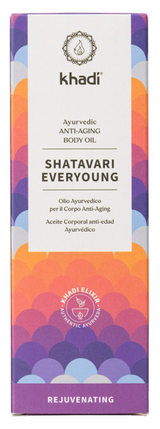Aceite Ayurveda Antiedad Shatavari · Khadi · 100 ml