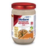 Meritene Puré Guiso de Cerdo con Patatas · Nestlé · 300 gramos