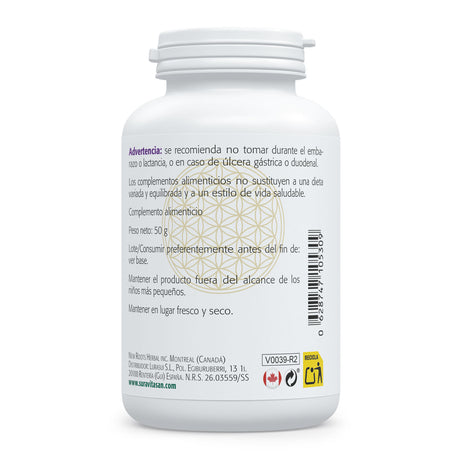 Citri-Plus Complex · Sura Vitasan — información nutricional