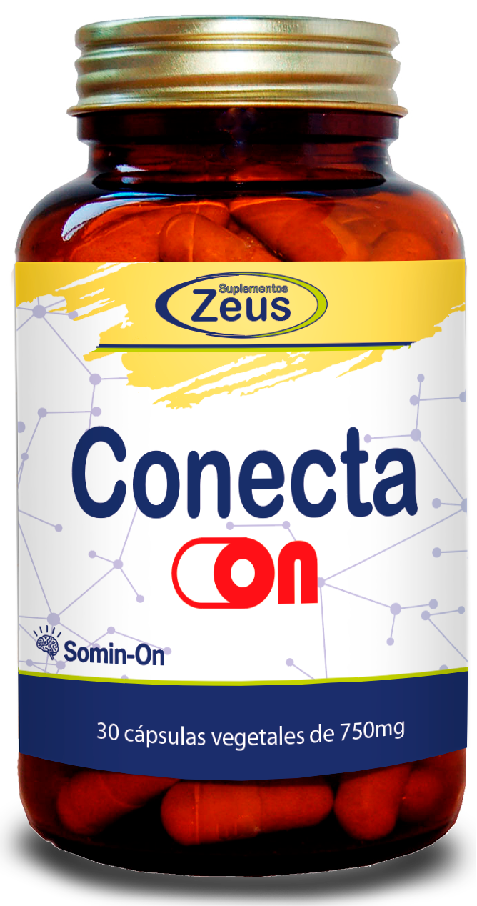 Conecta ON · Zeus · 30 cápsulas