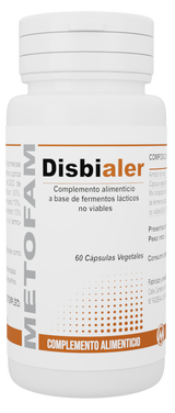 Disbialer · Metofam · 60 cápsulas