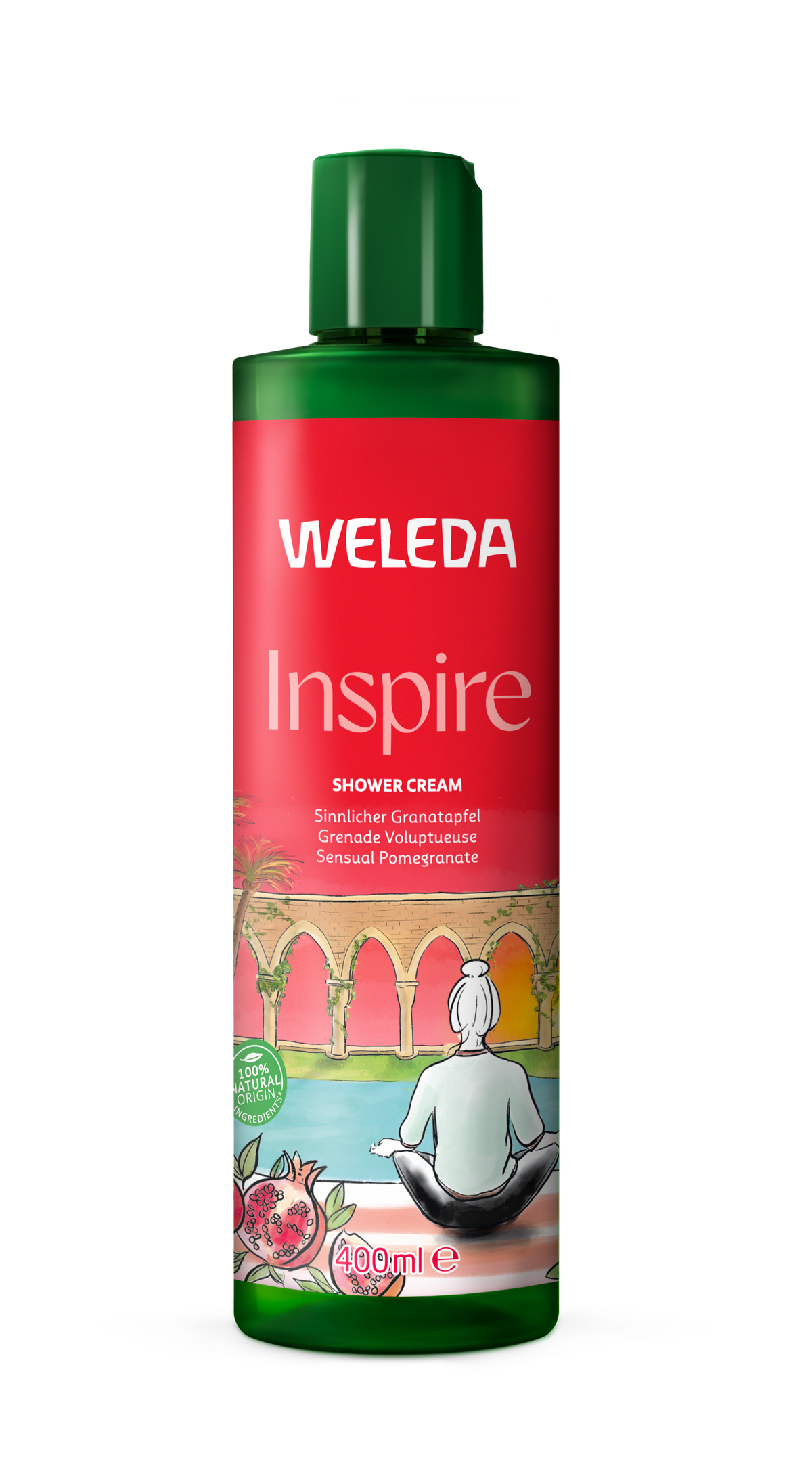 Gel de Ducha Cremoso Granada · Weleda · 400 ml