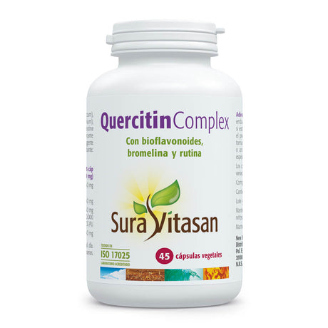 Quercitina Complex · Sura Vitasan · 45 cápsulas