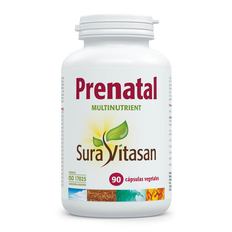 Prenatal Multinutrient · Sura Vitasan · 90 cápsulas