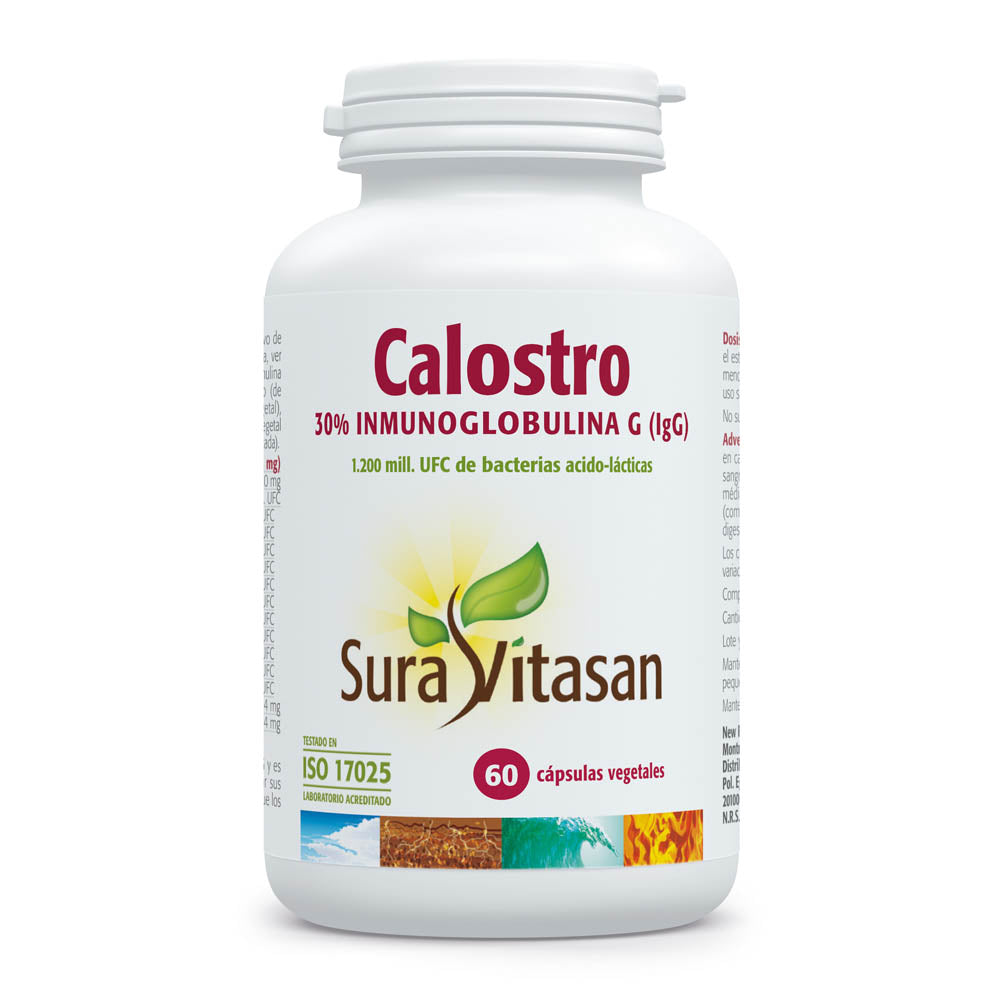 Calostro · Sura Vitasan · 60 cápsulas