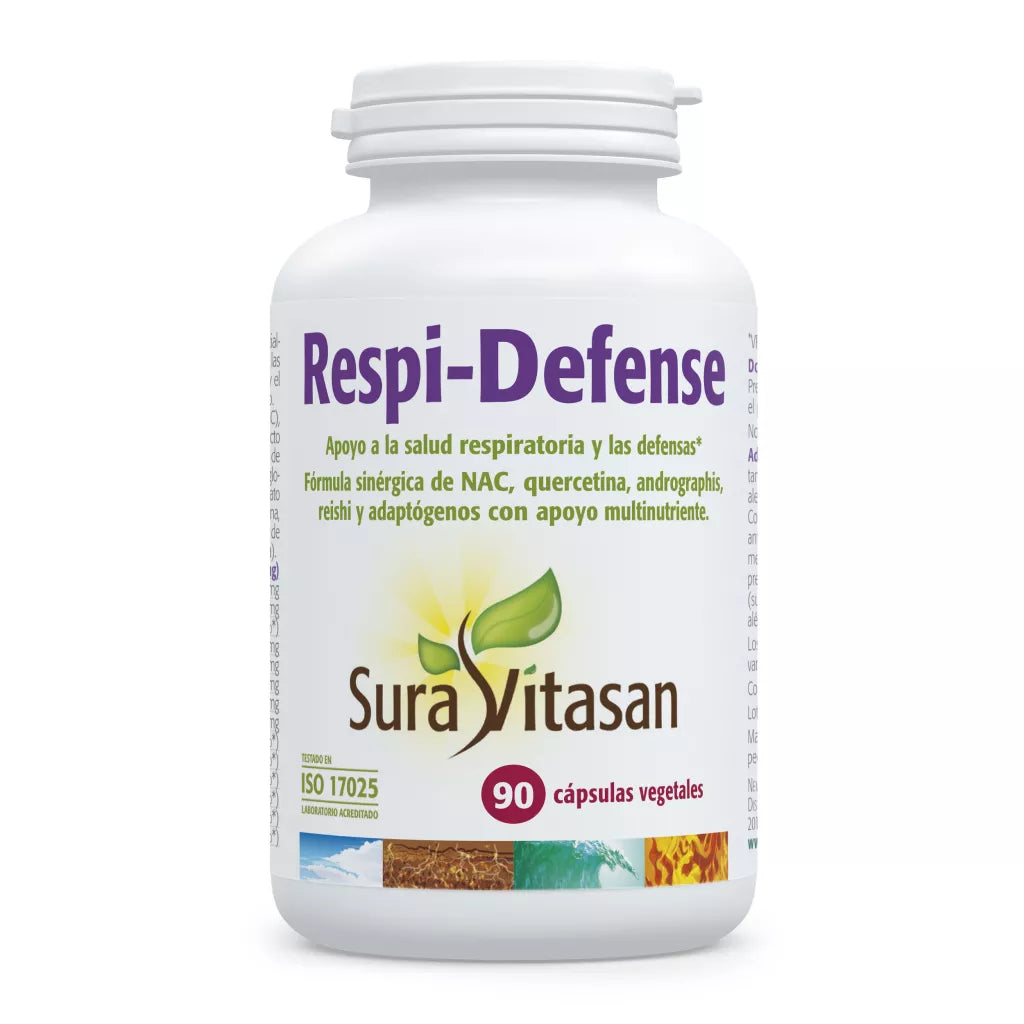 Respi-Defense · Sura Vitasan · 90 cápsulas