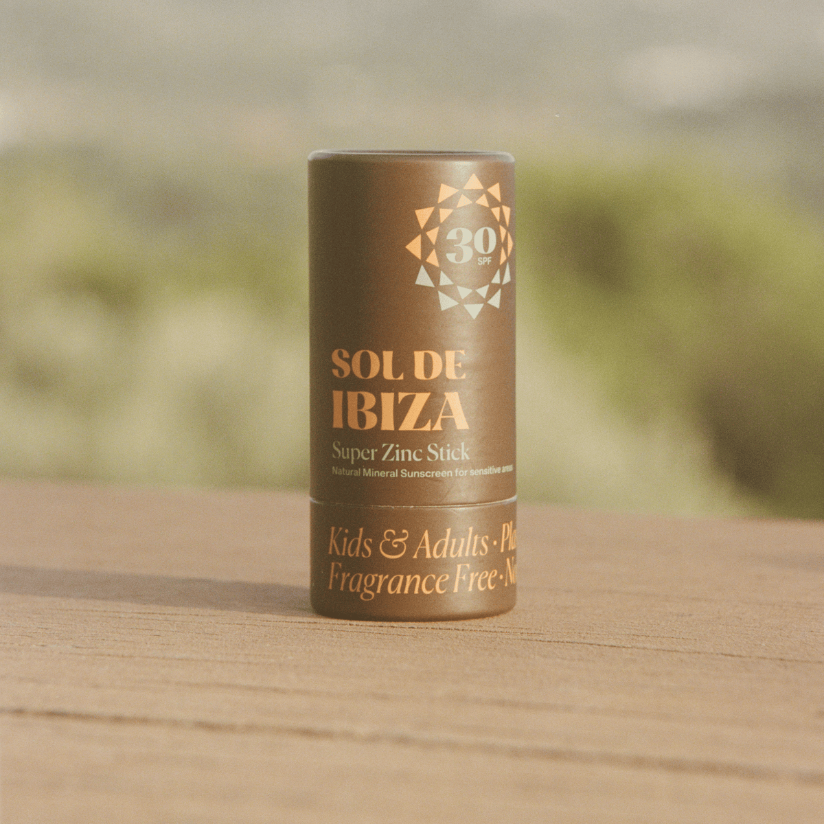 Super Zinc Stick SPF30 · Sol de Ibiza · 45 gramos