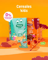 Cereales Kids BIO · Smileat · 300 gramos