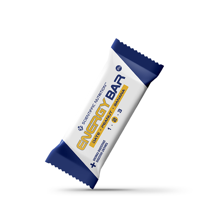 Energy Bar Sabor Dátil-Plátano-Cacahuete 35 gramos