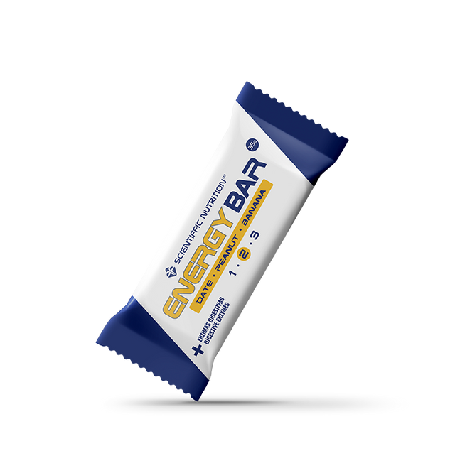 Energy Bar Sabor Dátil-Plátano-Cacahuete 35 gramos