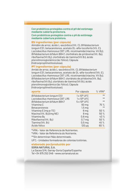 Probinflam · Soria Natural · 20 cápsulas
