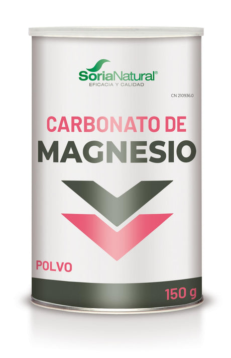 Carbonato de Magnesio · Soria Natural · 150 gramos - 1