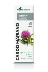 Extracto Natural de Cardo Mariano · Soria Natural · 50 ml - 2