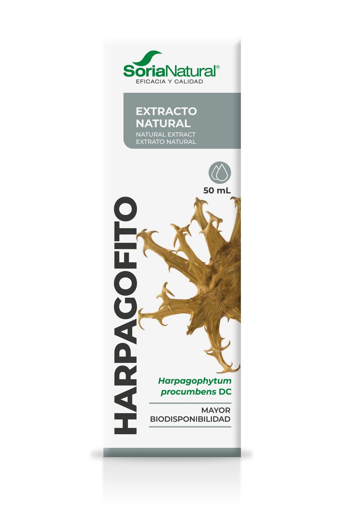 Extracto de Harpagofito XXI · Soria Natural · 50 ml - 5