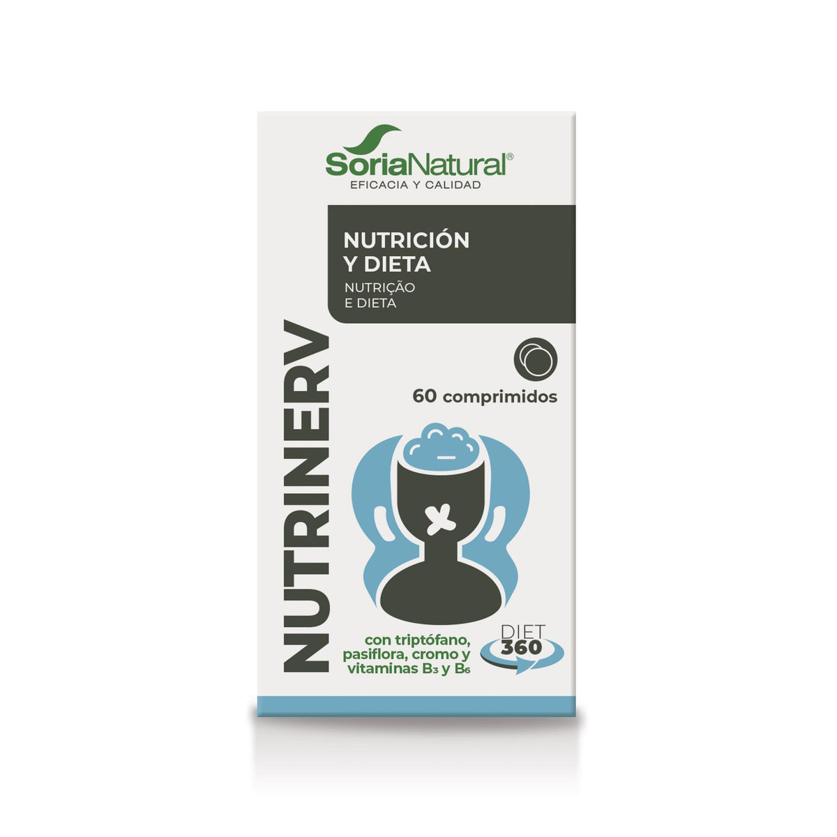 Nutrinerv · Soria Natural · 60 comprimidos