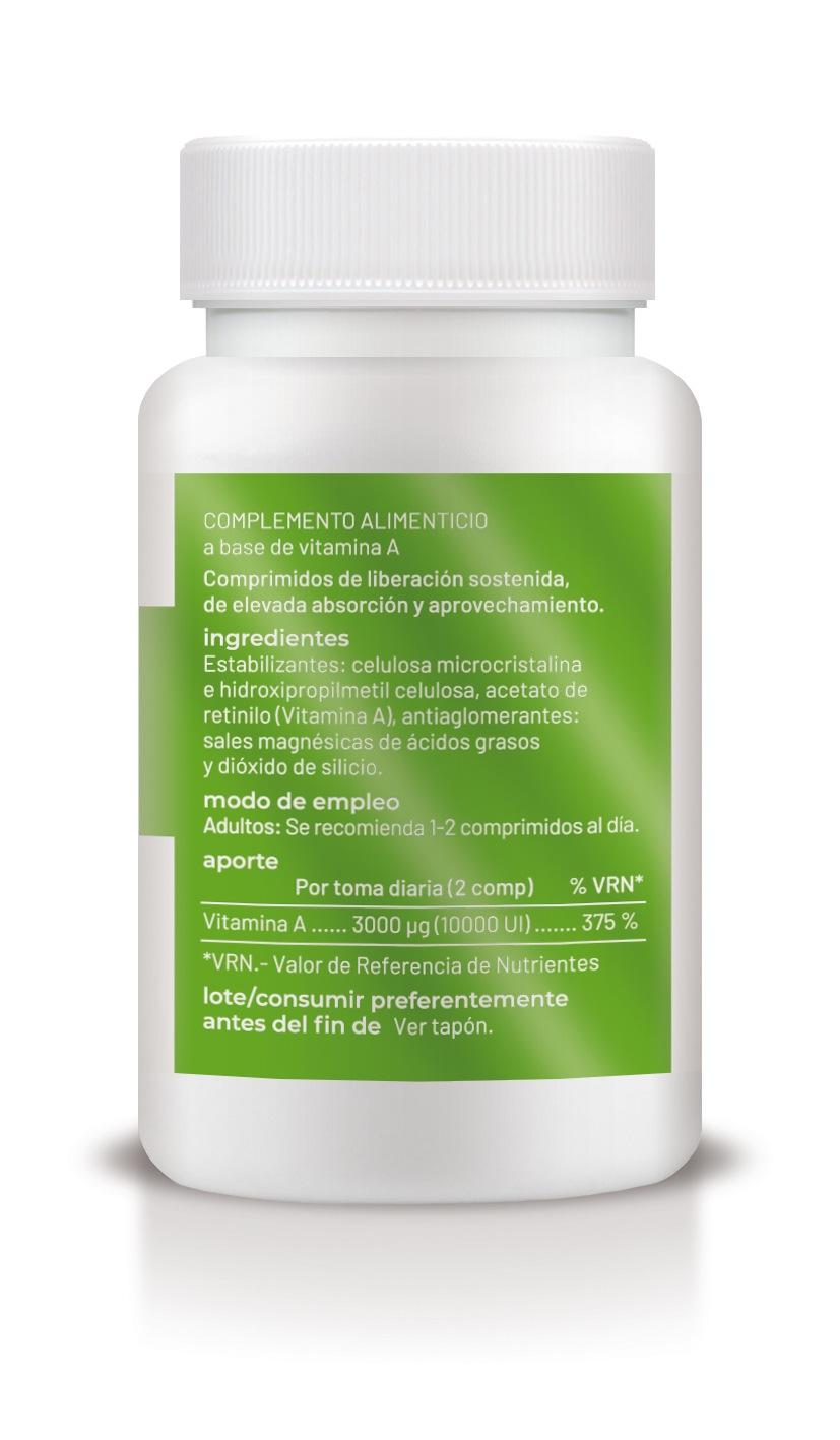 Vitamina A - Liberación Sostenida · Soria Natural · 60 comprimidos