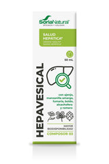 Composor 03 - Hepavesical · Soria Natural · 50 ml - 2