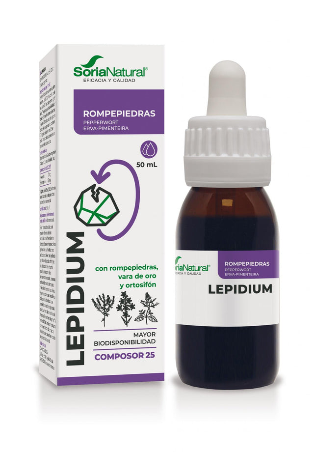Composor 25 - Lepidium · Soria Natural · 50 ml - 1