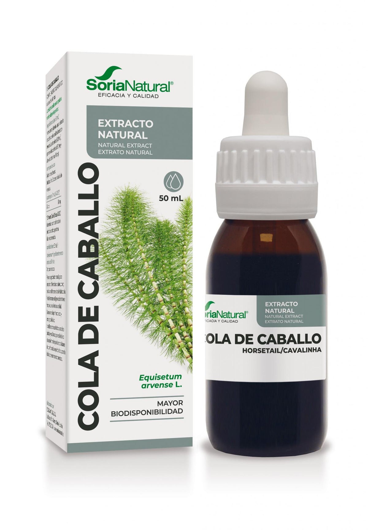 Extracto Natural de Cola de Caballo · Soria Natural · 50 ml - 1