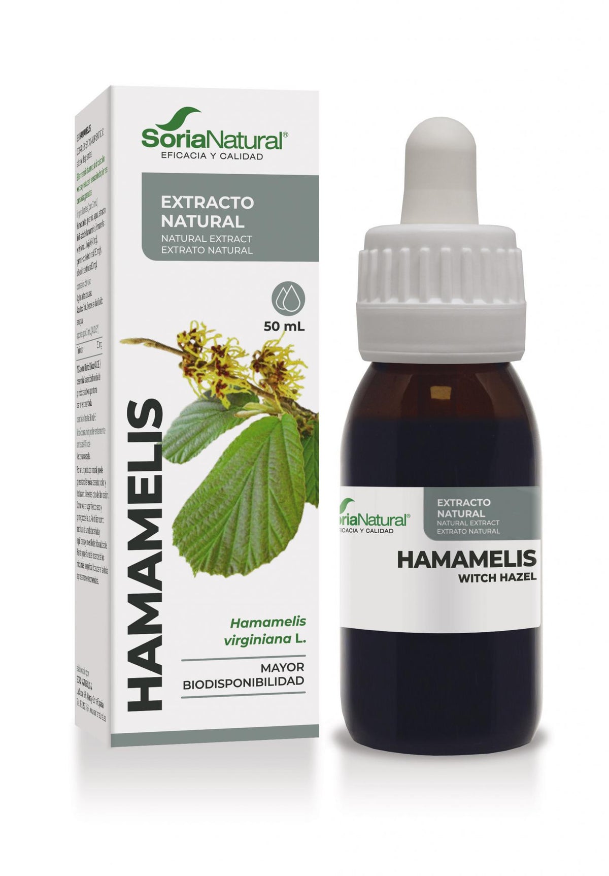 Extracto de Hamamelis XXI · Soria Natural · 50 ml